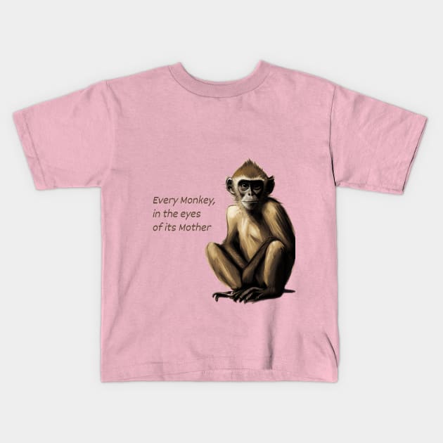 Quote Kids T-Shirt by Perfectartss
